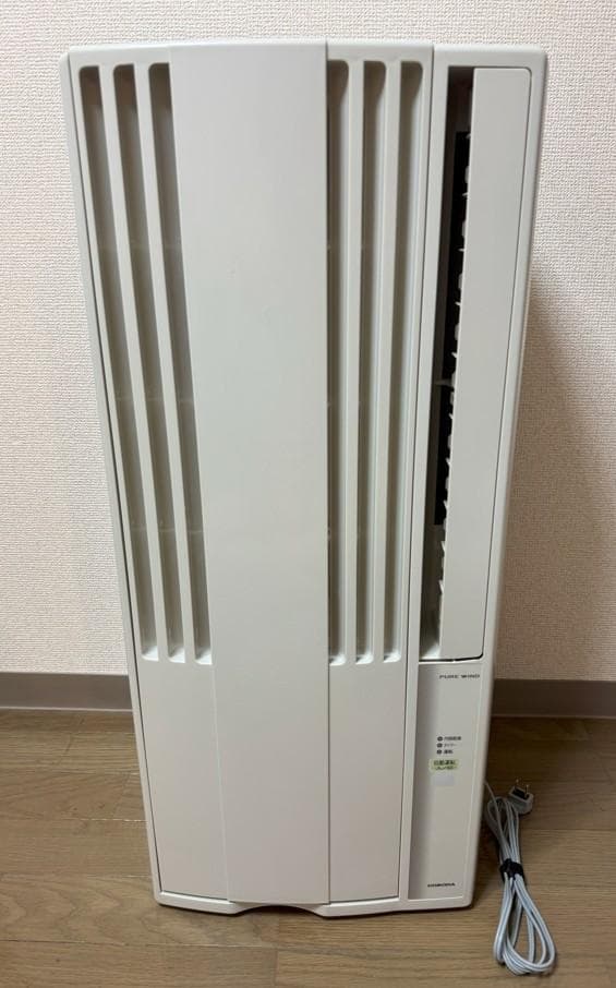 2023年製 CORONA 窓用エアコン CW-1823R