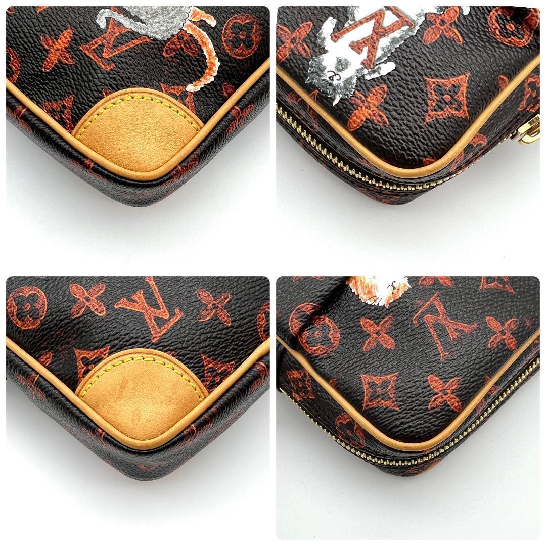 ルイヴィトン キャットグラム パナム ショルダーバッグ大 A527-1