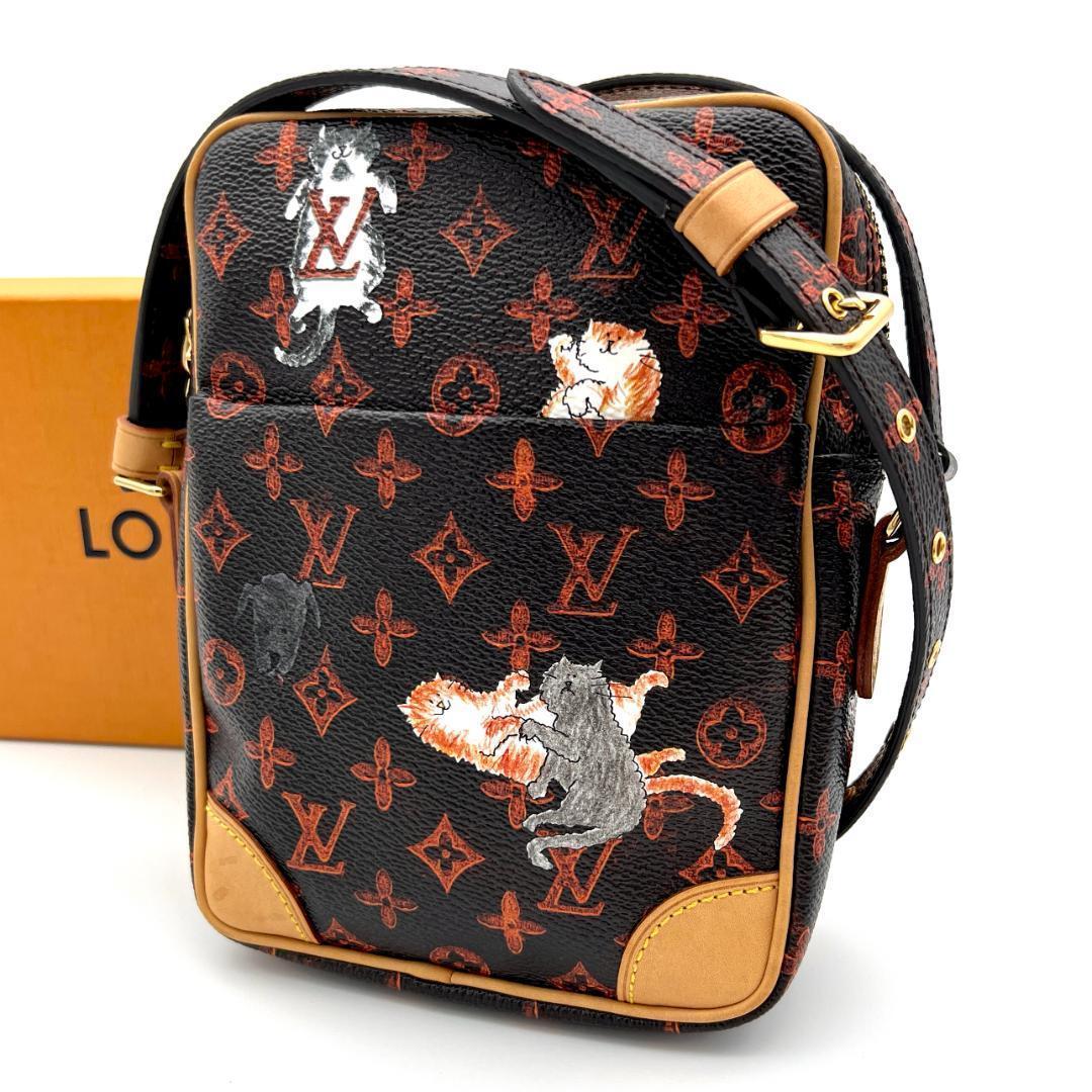 ルイヴィトン キャットグラム パナム ショルダーバッグ大 A527-1