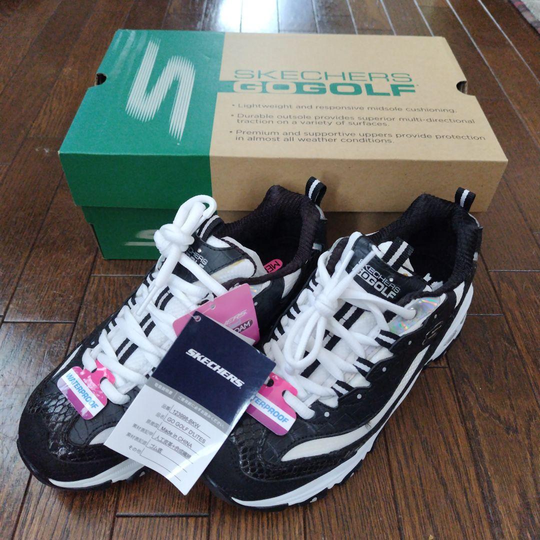 SKECHERS GOGOLFスニーカー 23.5cm