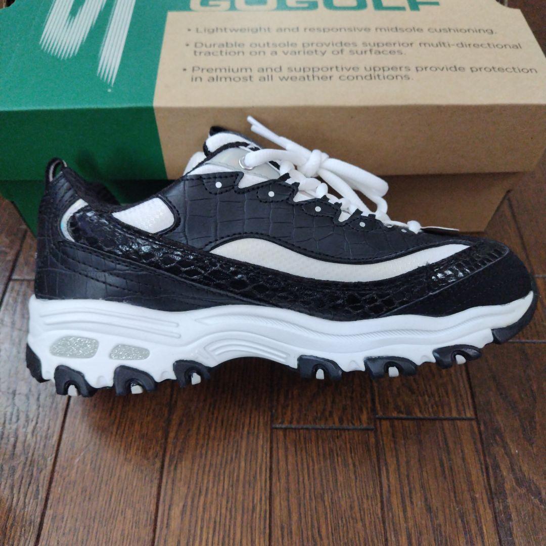 SKECHERS GOGOLFスニーカー 23.5cm