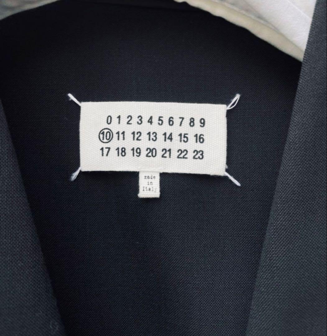 メゾンマルジェラ ノーカラー ジャケット Maison Margiela