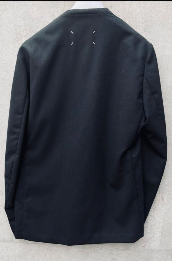 メゾンマルジェラ ノーカラー ジャケット Maison Margiela