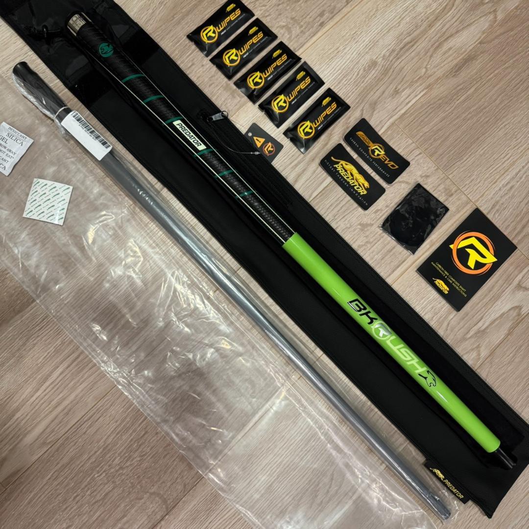 N*e様 【限定カラー】BK RUSH ネオングリーン スポーツラップ プレデタ