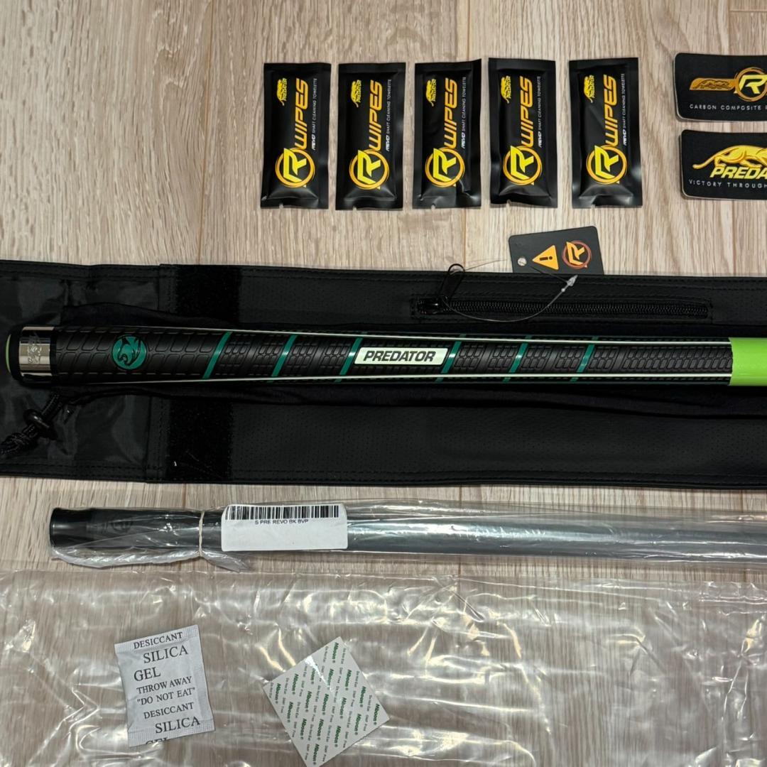 N*e様 【限定カラー】BK RUSH ネオングリーン スポーツラップ プレデタ