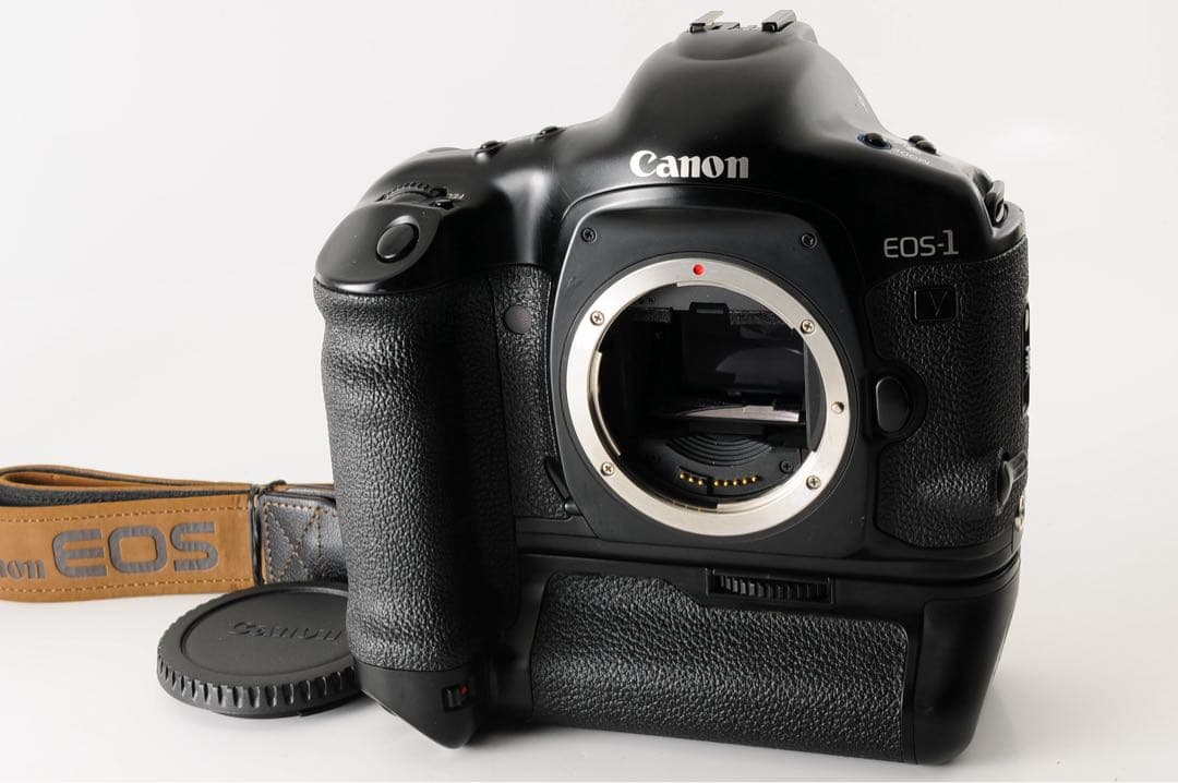 Canon キャノン EOS-1V HS PB-E2 フィルムカメラ
