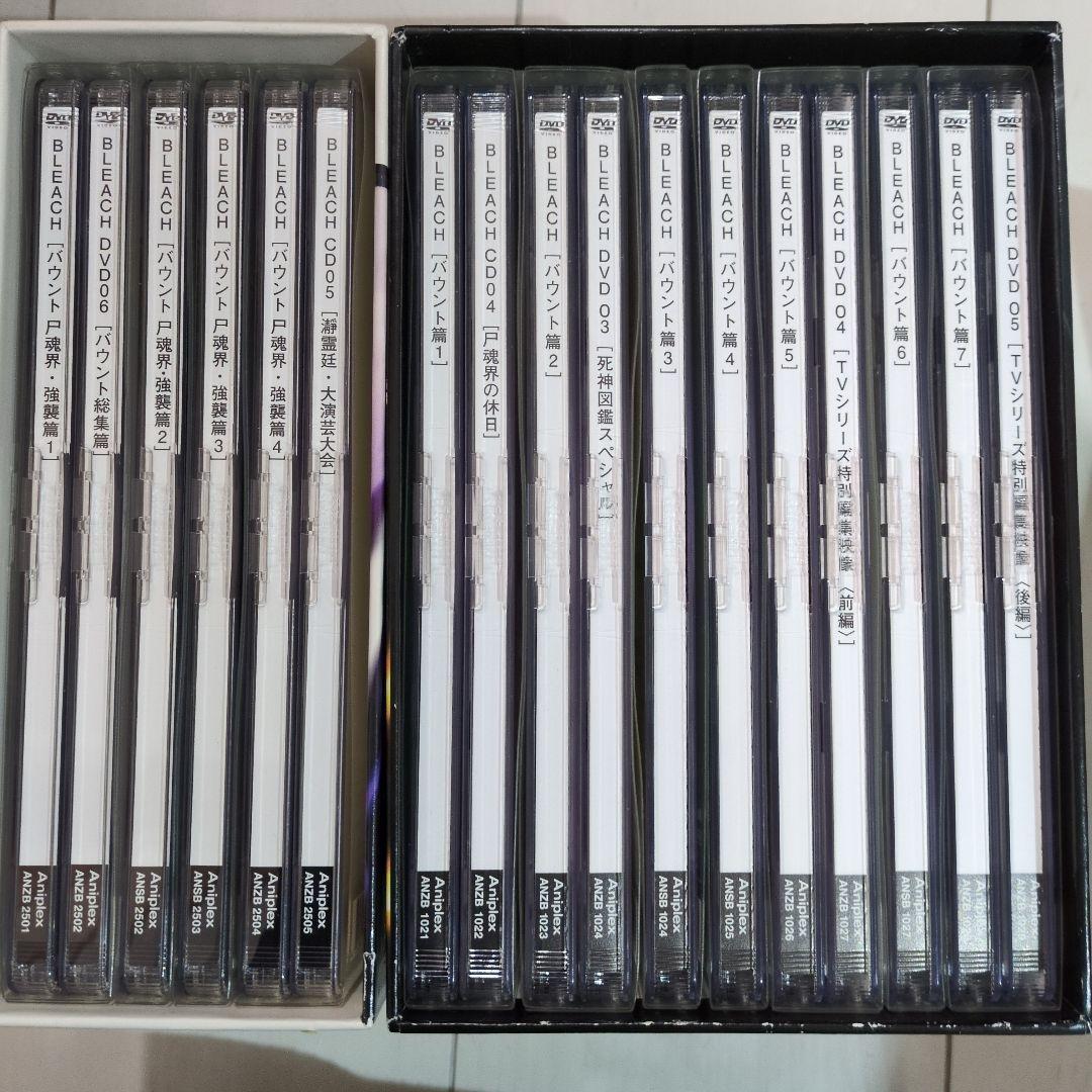 BLEACH DVDセット