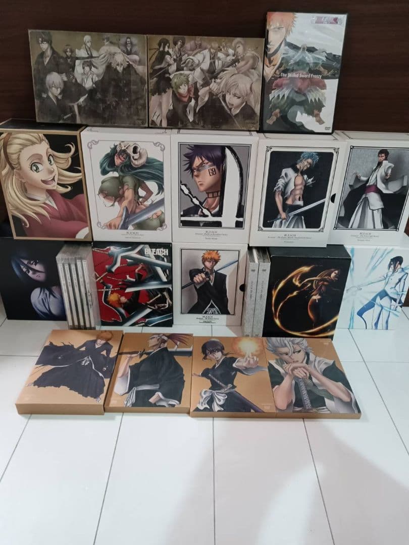 BLEACH DVDセット