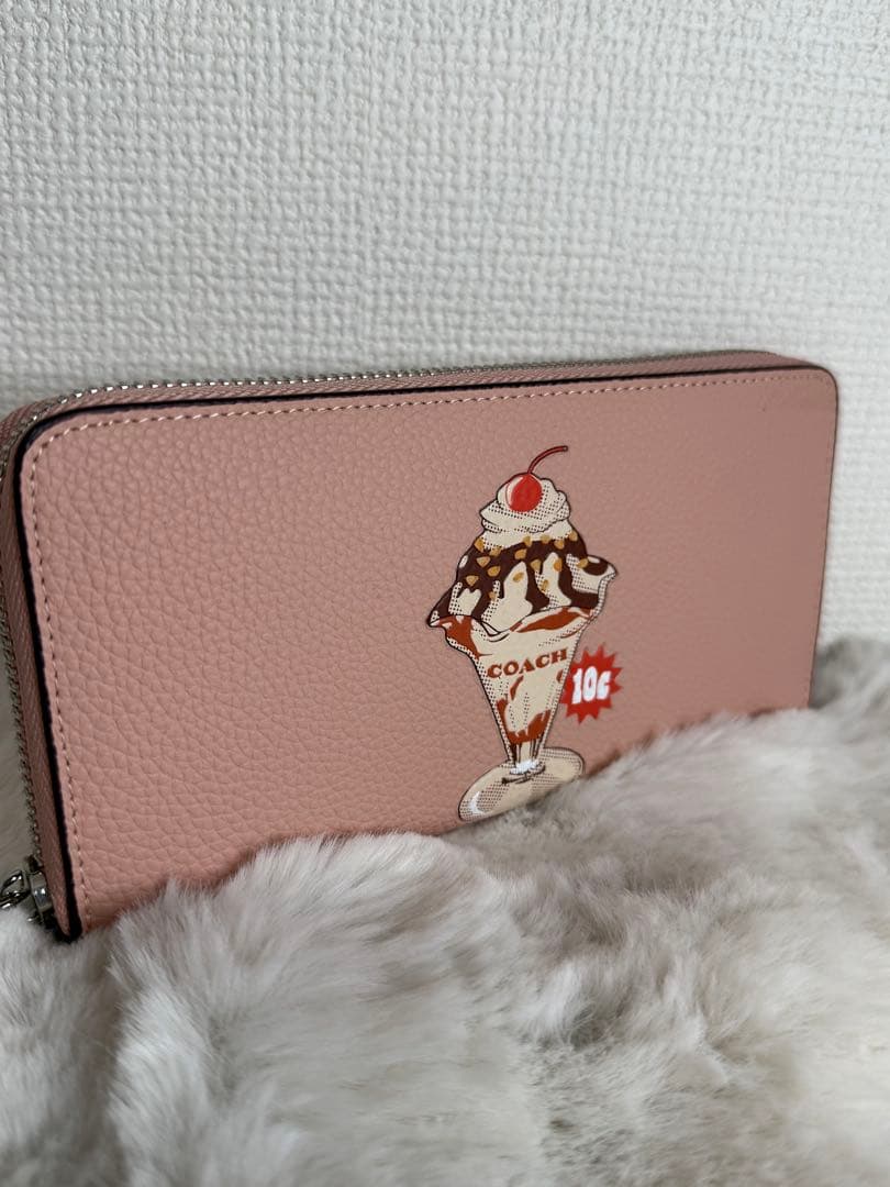 新品　COACH 長財布