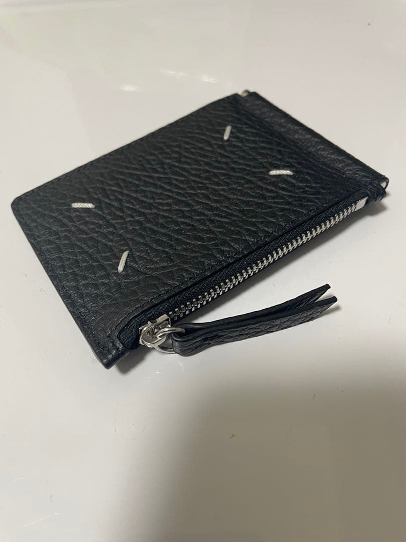 メゾンマルジェラ 4ステッチ マネークリップ ウォレット