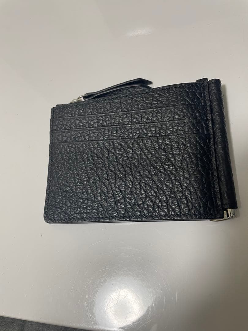 メゾンマルジェラ 4ステッチ マネークリップ ウォレット