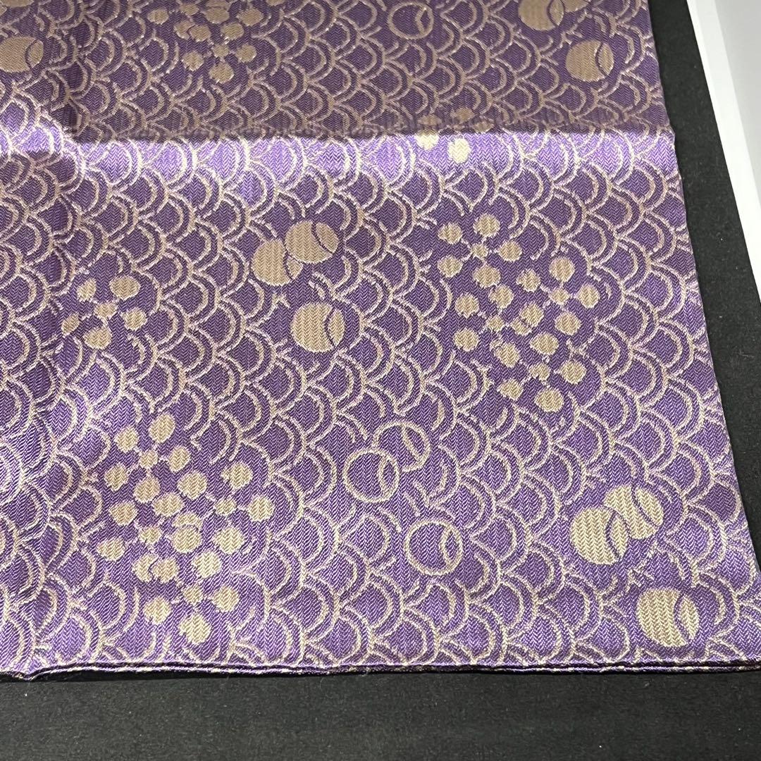 Yuko Murakami 土田友湖　帛紗　『利休梅ツボツボ　巴蜀服紗』