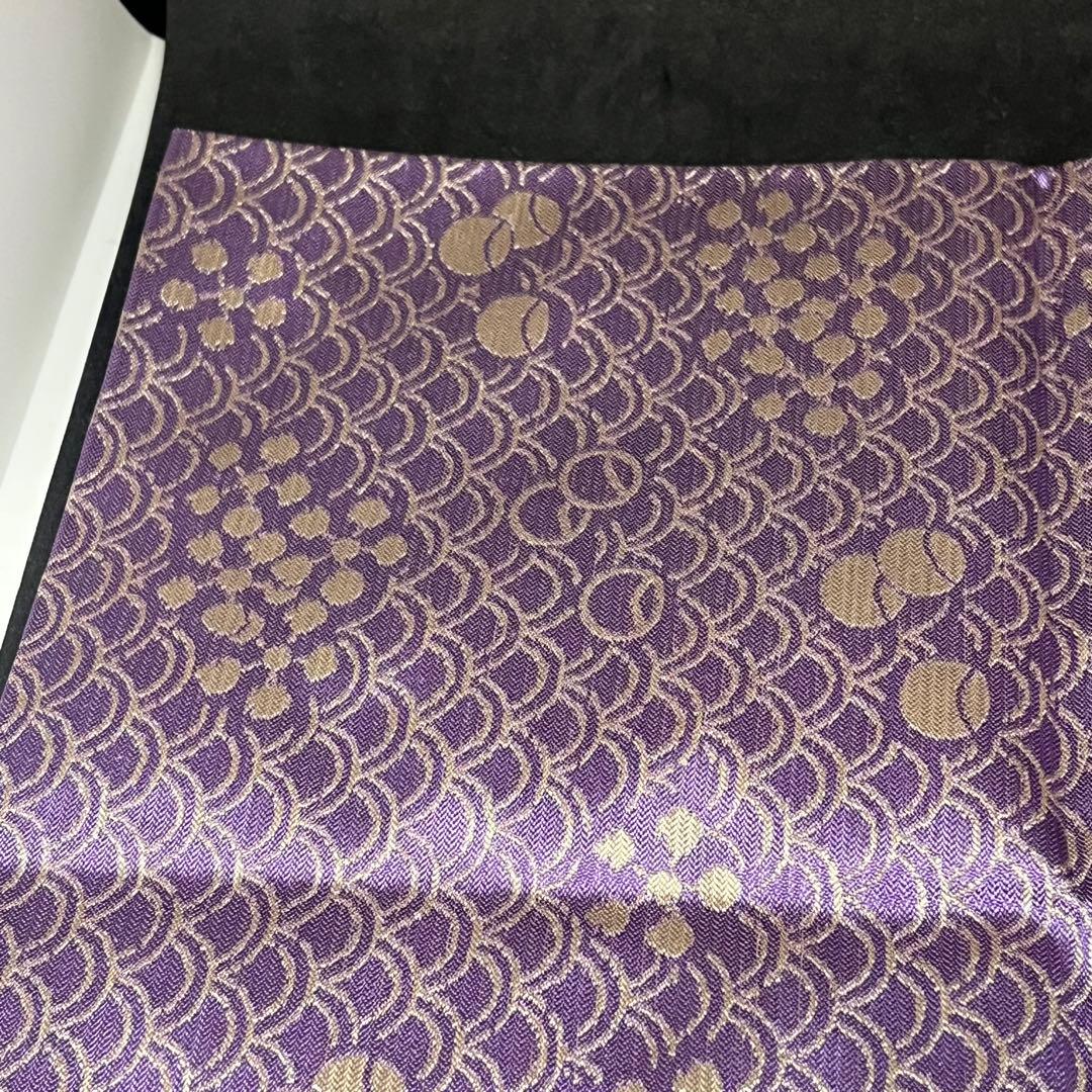 Yuko Murakami 土田友湖　帛紗　『利休梅ツボツボ　巴蜀服紗』