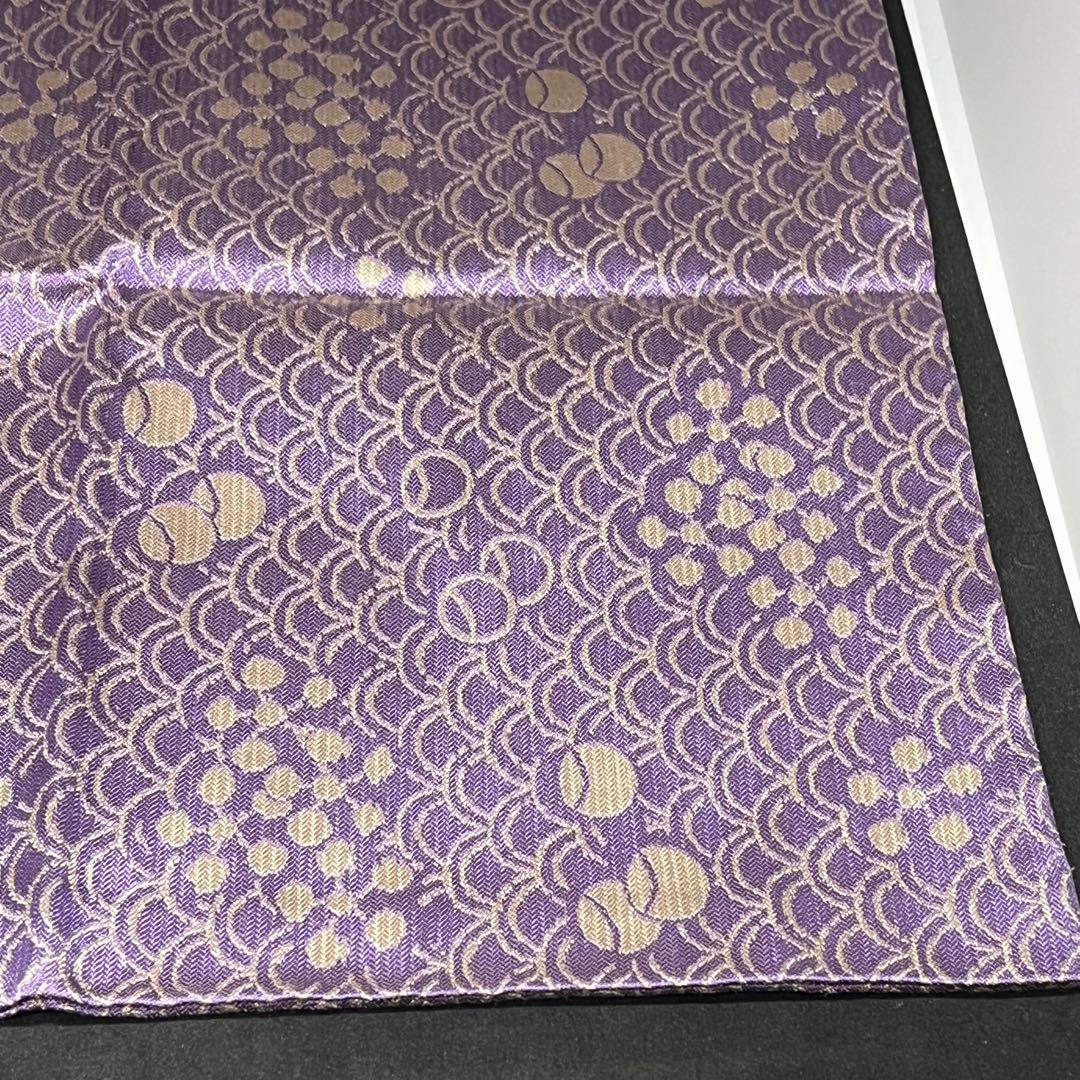 Yuko Murakami 土田友湖　帛紗　『利休梅ツボツボ　巴蜀服紗』