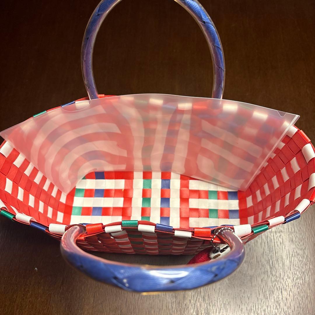 みつ⭐︎カゴバック