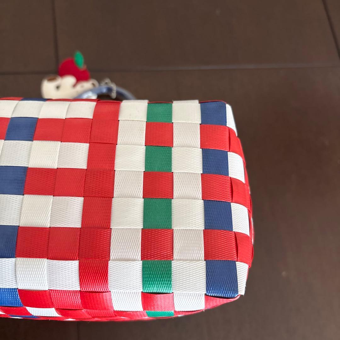 みつ⭐︎カゴバック