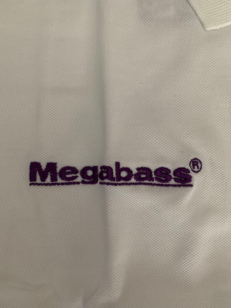 激レア 非売品 メガバス Burberry ポロシャツ 新品未使用