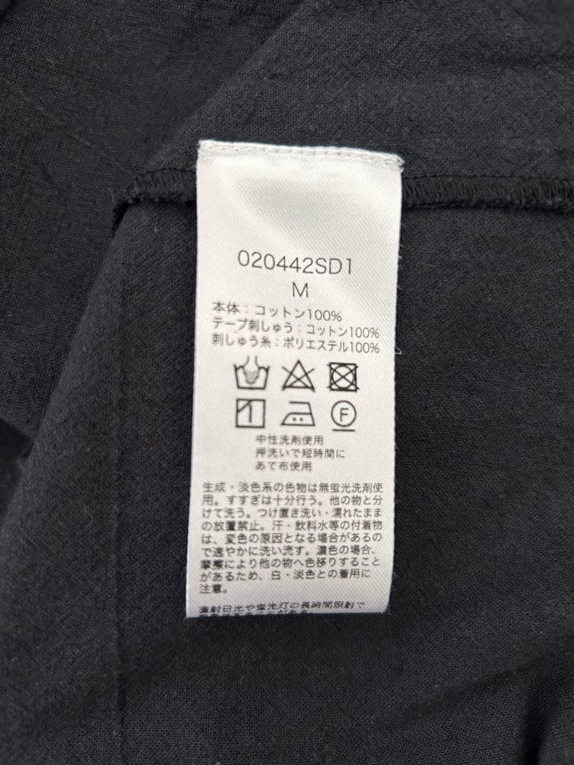 【Sara millika サラマリカ】刺繍ワンピース ブラック