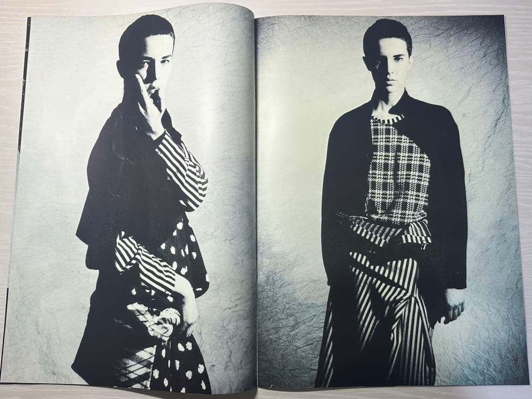 希少カタログ tricot COMME des GARCONS No.12