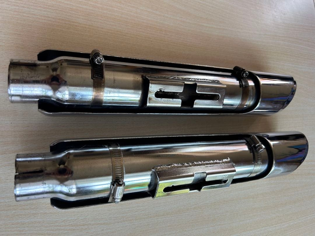 Vance & Hines ツインスラッシュ　ダイナ