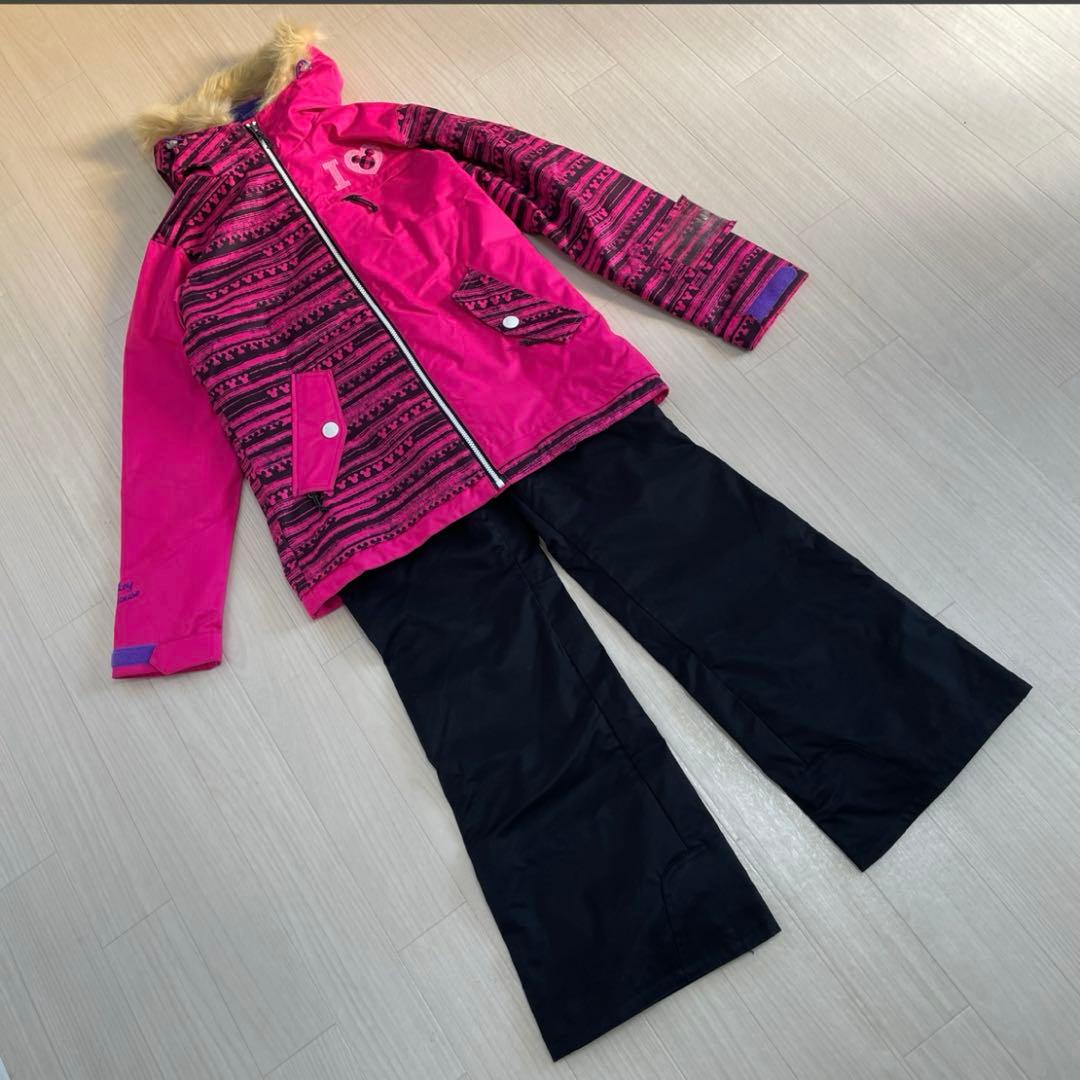 IGNIO イグニオ DISNEY ディズニー スキーウェア レディースM