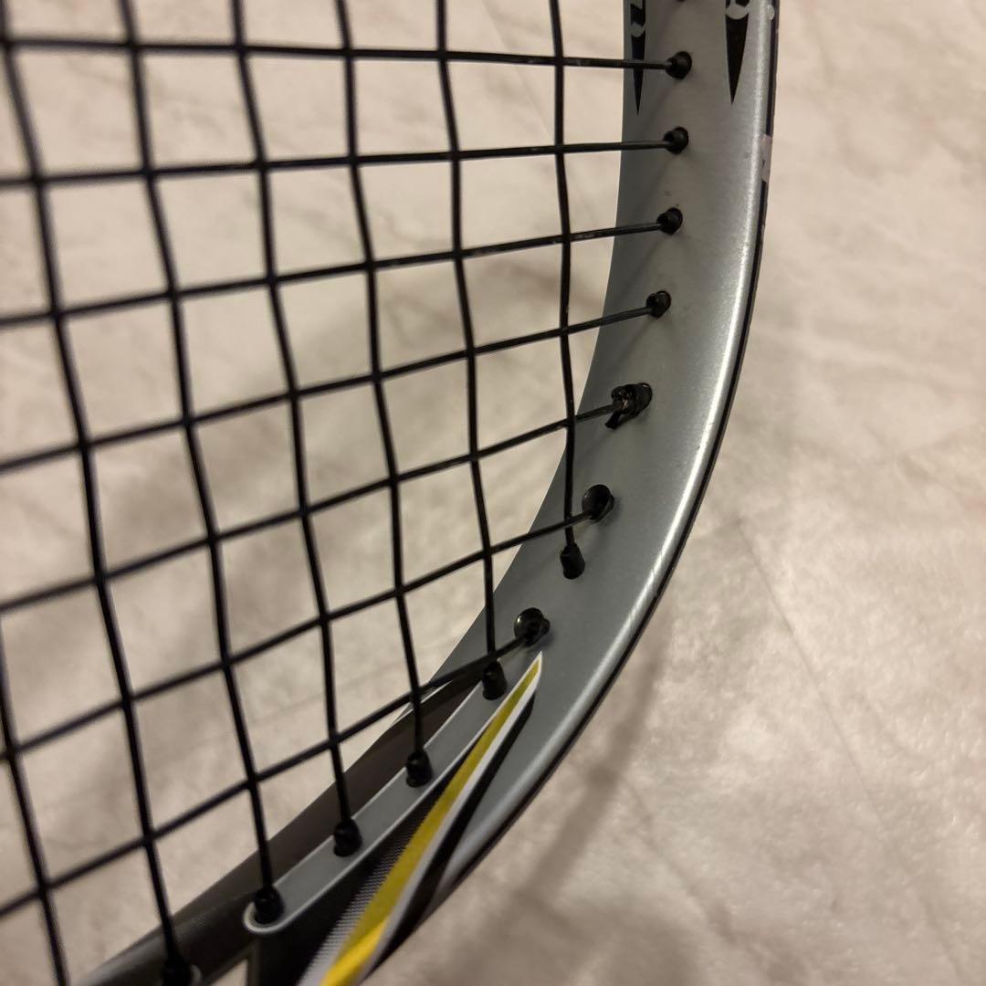 【YONEX】　NANOFORCE 8Vナノフォース　ソフトテニス　ラケット