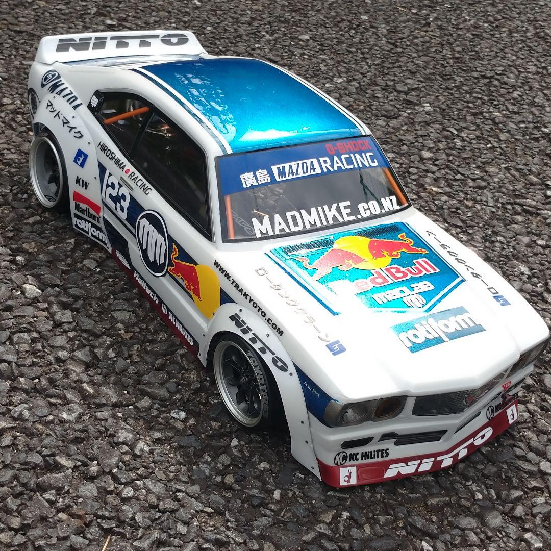 新作 マッドブル RX7 Gen7.3 ラジドリ ボディ マッドマイク サバンナ