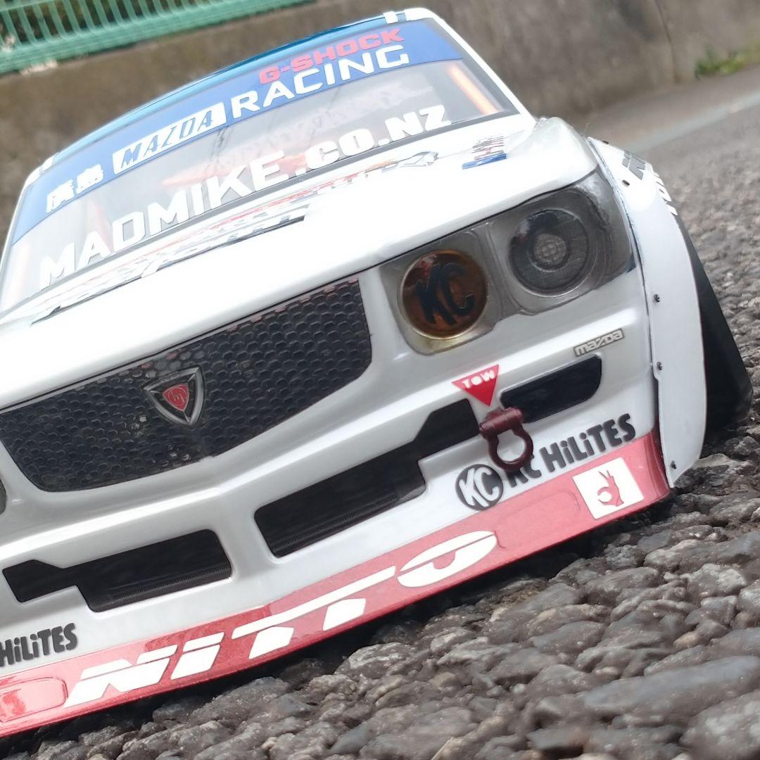 新作 マッドブル RX7 Gen7.3 ラジドリ ボディ マッドマイク サバンナ