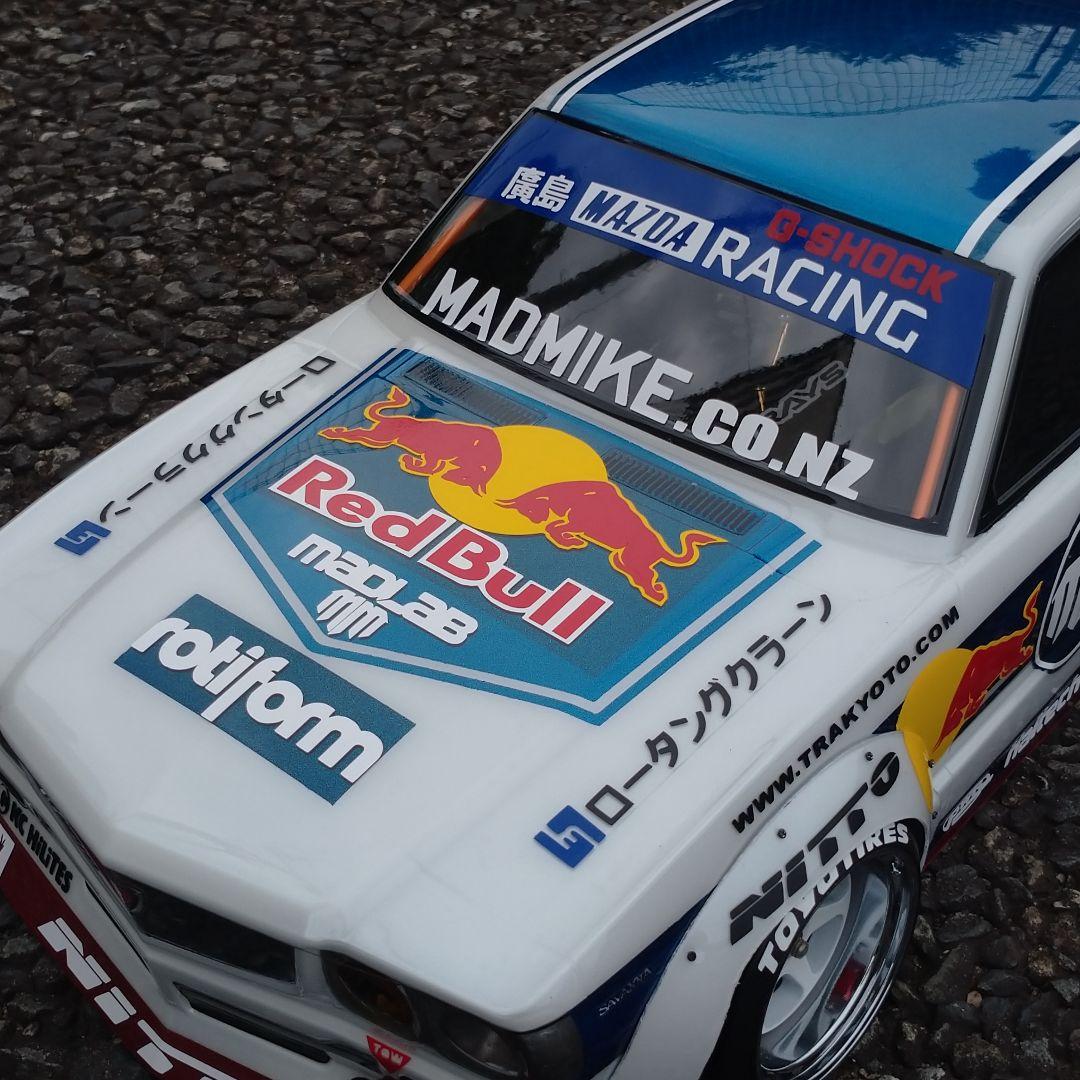 新作 マッドブル RX7 Gen7.3 ラジドリ ボディ マッドマイク サバンナ