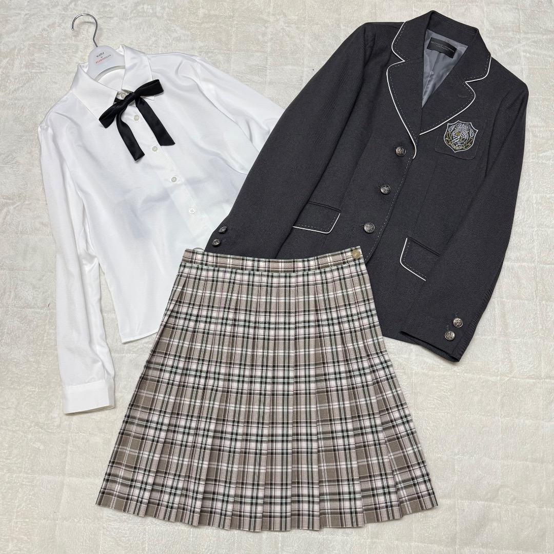 卒服　ミチコロンドン他　卒業入学式　フォーマルセット　160 【匿名配送】