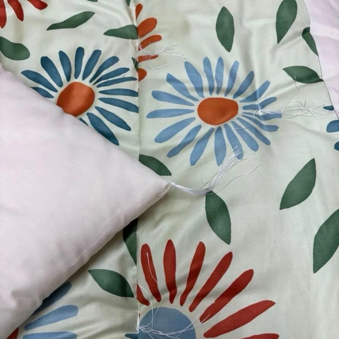 シングル掛け布団　綿布団　少し軽め　日本製