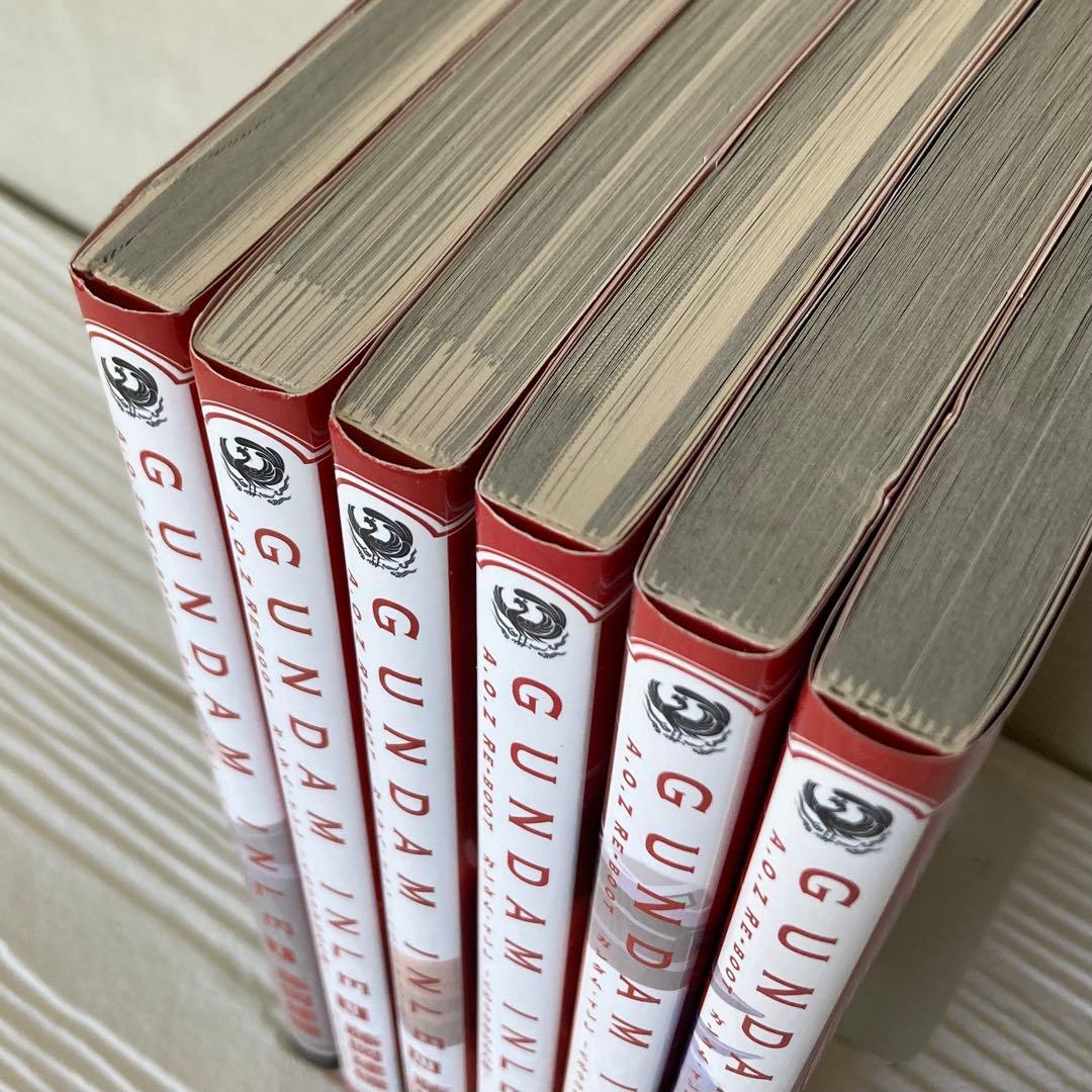 GUNDAM INLE ガンダムインレ　くろうさぎのみた夢　全巻　漫画