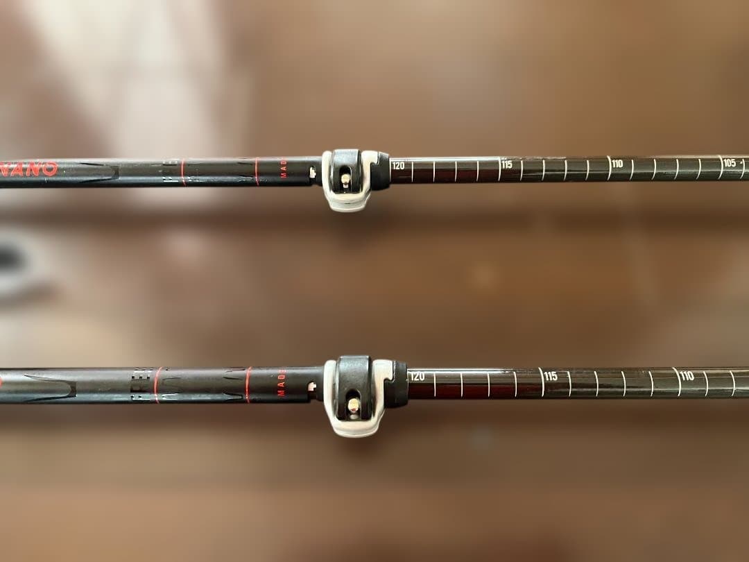 シナノ　SINANO スキー ストック 伸縮式