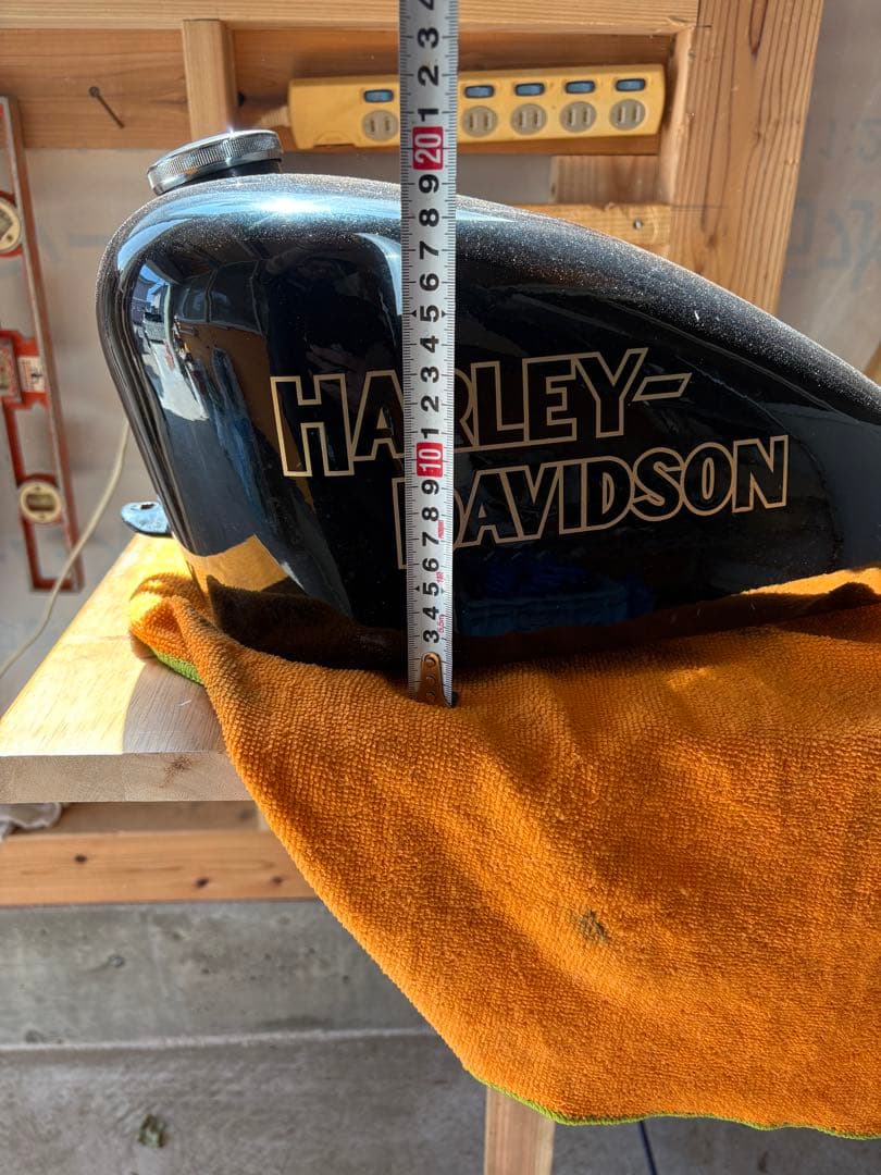 ハーレー　スポーツスタータンク　99 エボスポ　ガソリンタンク