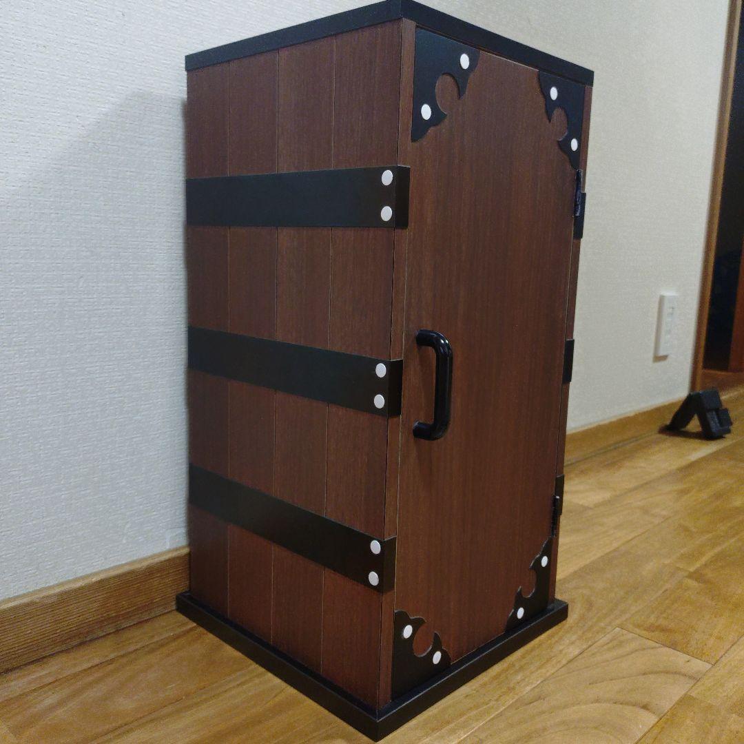 鬼滅の刃　竈門禰豆子が入っていた風の収納ボックス