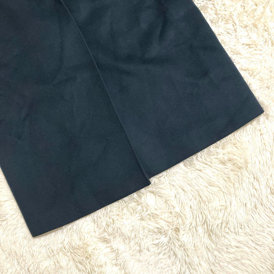 未使用品23区 ウールカシミアビーバーチェスターコート 40