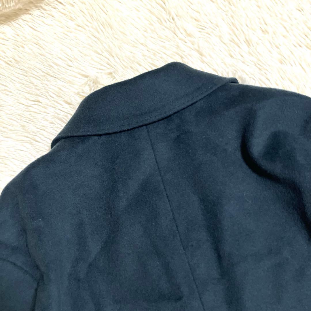 未使用品23区 ウールカシミアビーバーチェスターコート 40