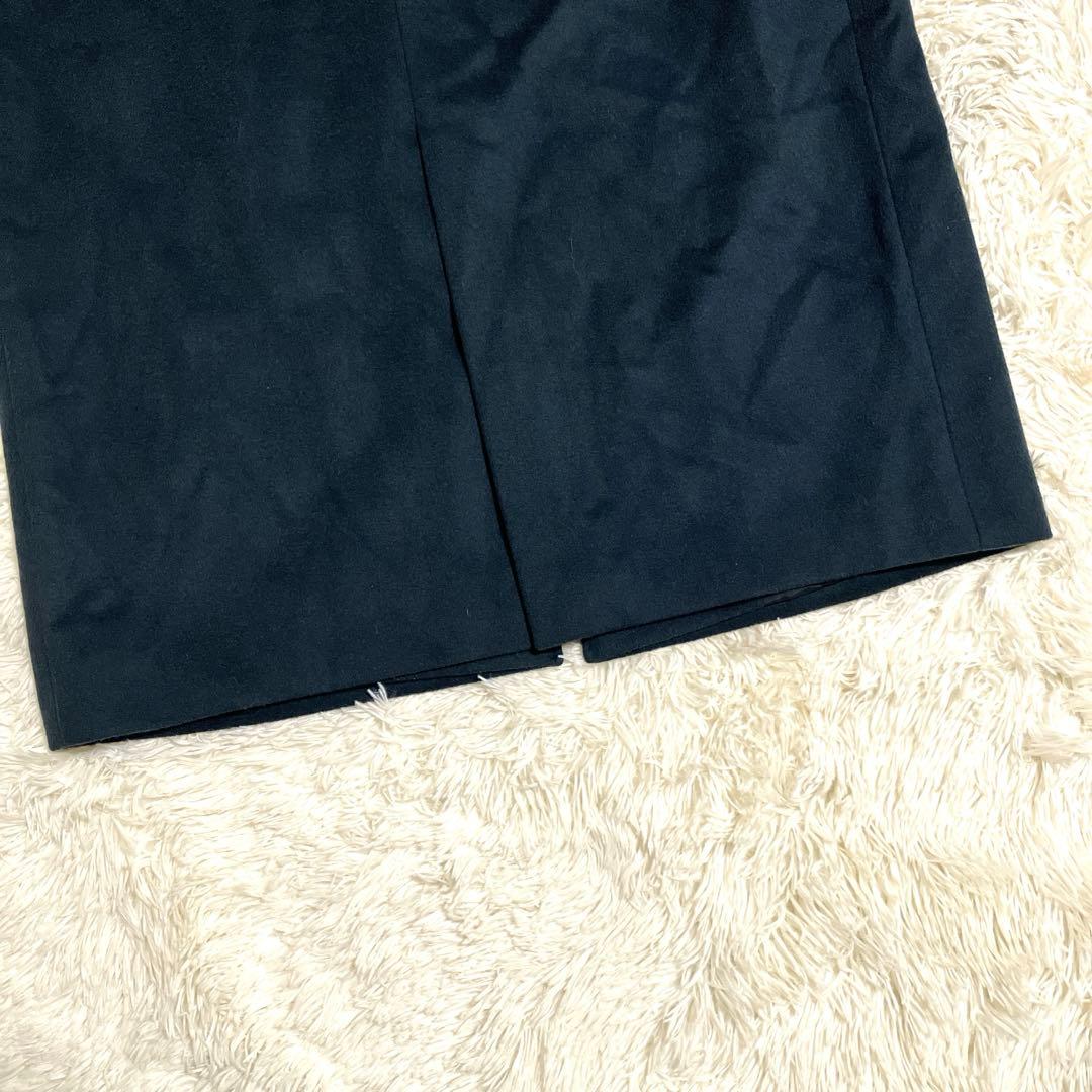 未使用品23区 ウールカシミアビーバーチェスターコート 40