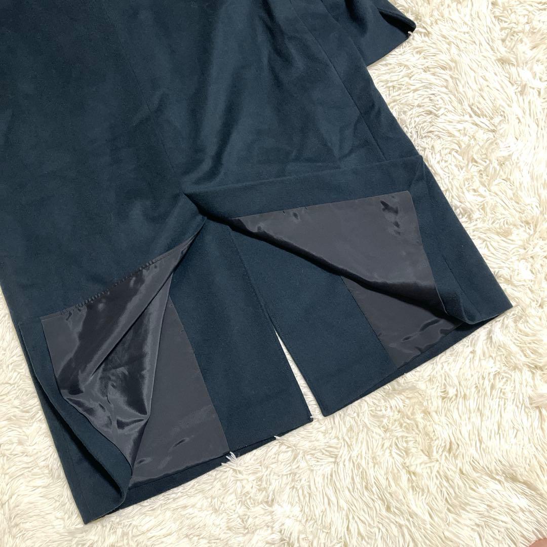 未使用品23区 ウールカシミアビーバーチェスターコート 40