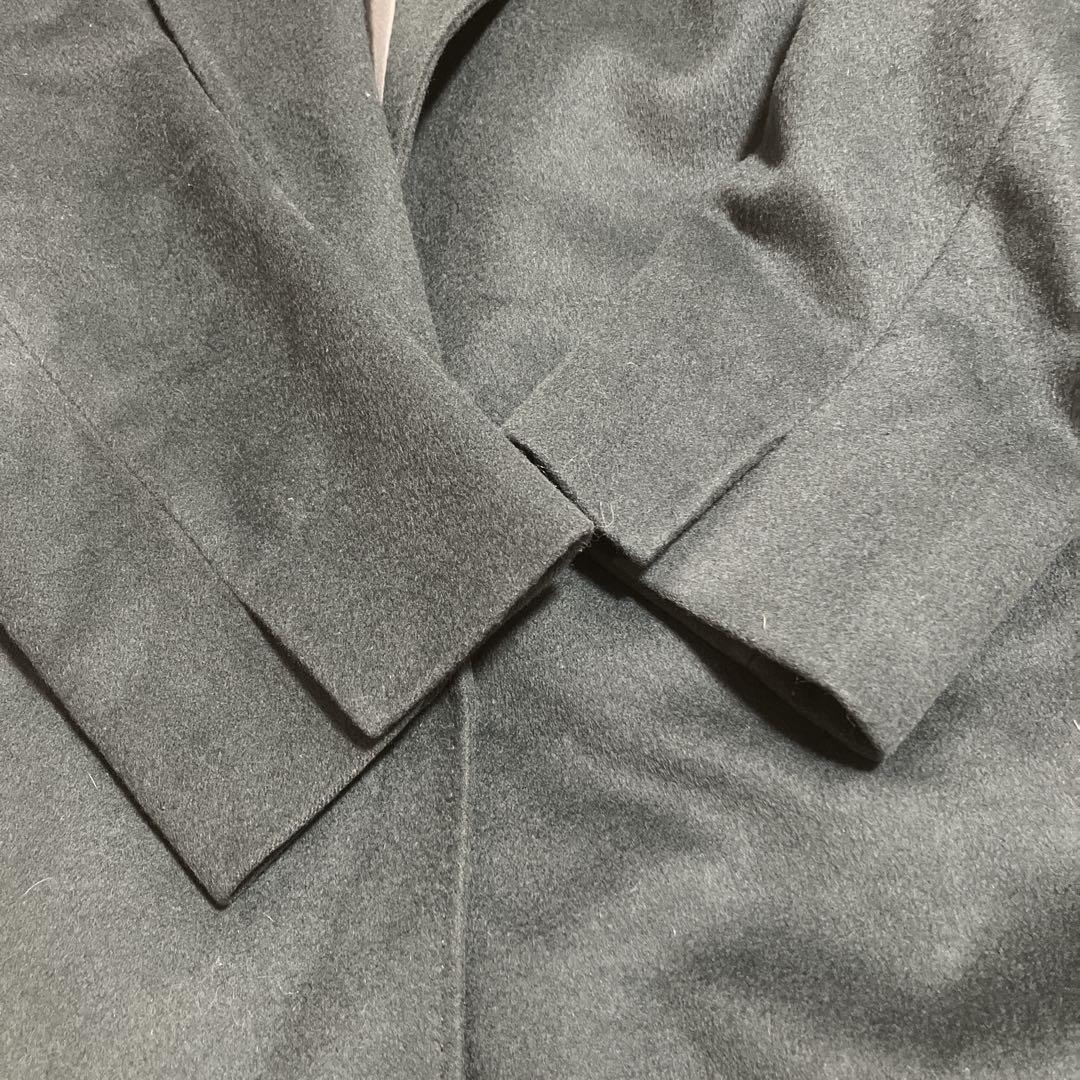 未使用品23区 ウールカシミアビーバーチェスターコート 40