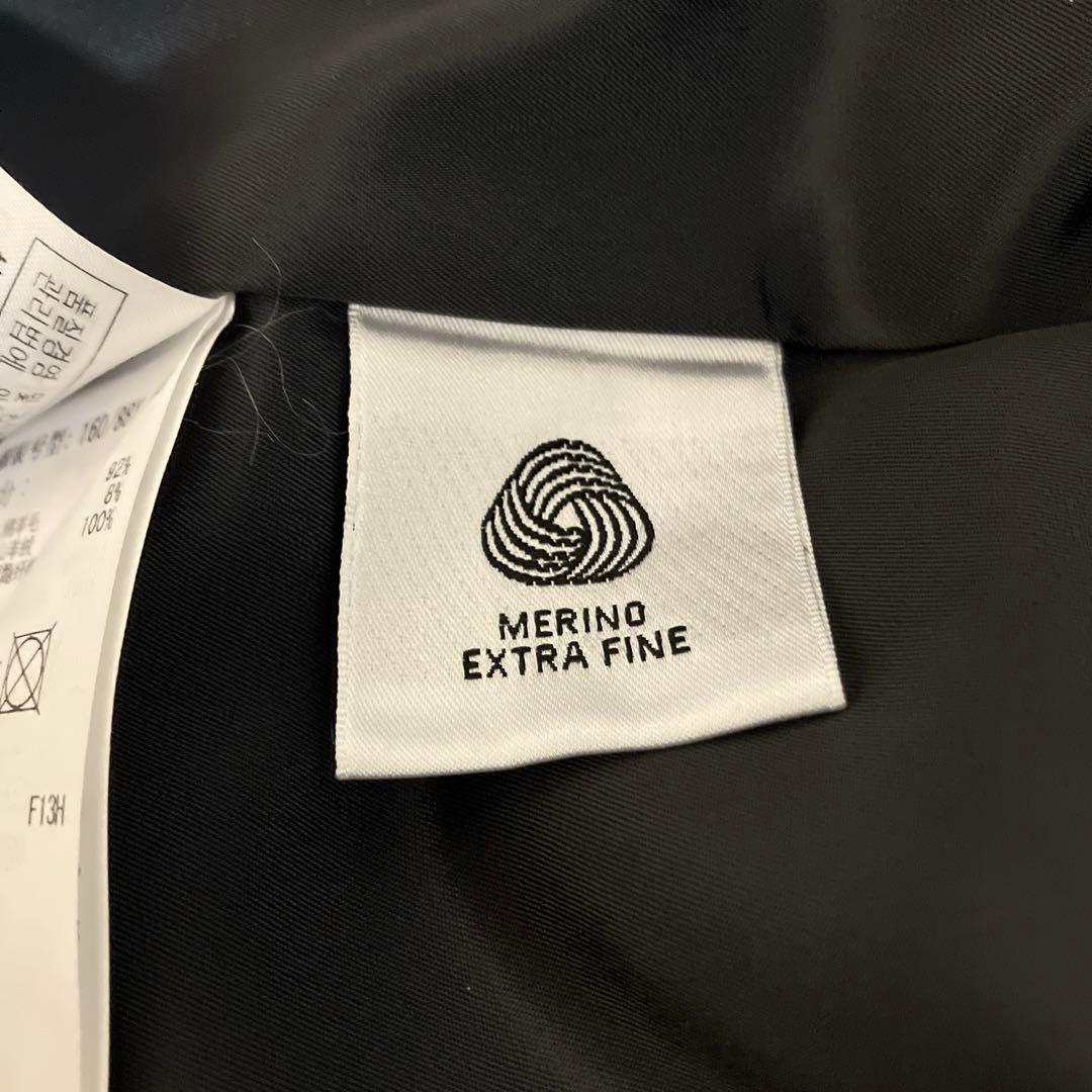 未使用品23区 ウールカシミアビーバーチェスターコート 40