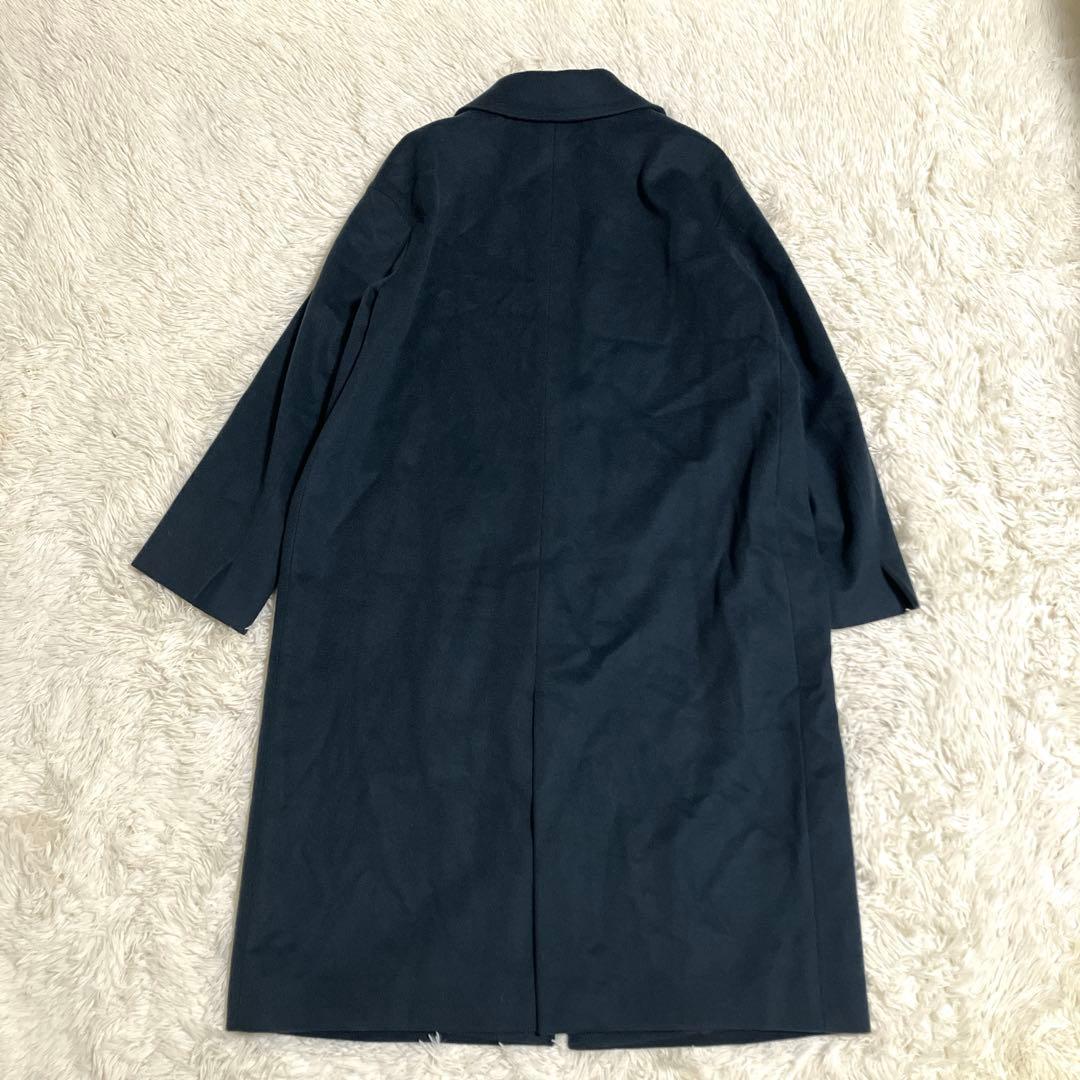 未使用品23区 ウールカシミアビーバーチェスターコート 40