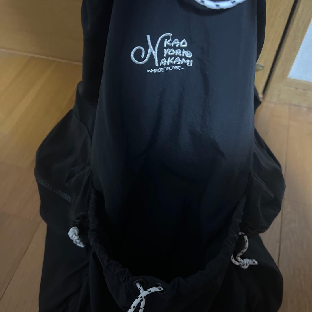 kaoyorinakami 2way nylon bag/リュック