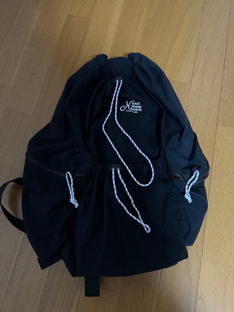 kaoyorinakami 2way nylon bag/リュック