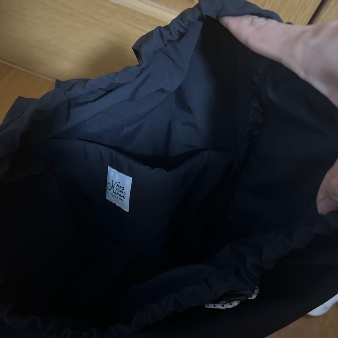 kaoyorinakami 2way nylon bag/リュック