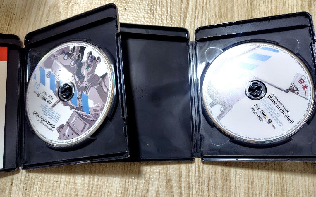 攻殻機動隊 STAND ALONE COMPLEX BOX1,2,　2-1,2