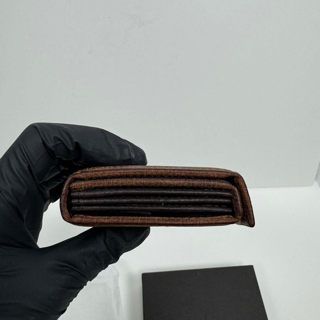 エムピウ ミッレフォッリエⅡ P25 クアドレッティ チョコ