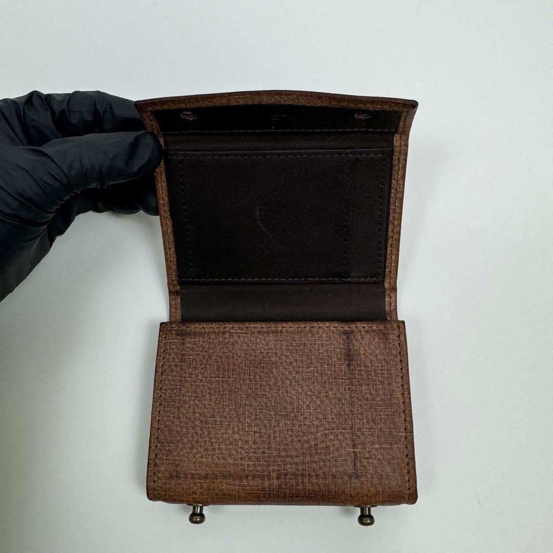 エムピウ ミッレフォッリエⅡ P25 クアドレッティ チョコ