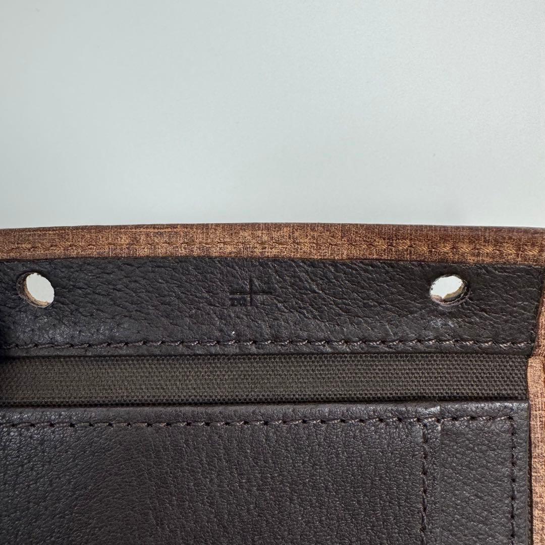 エムピウ ミッレフォッリエⅡ P25 クアドレッティ チョコ