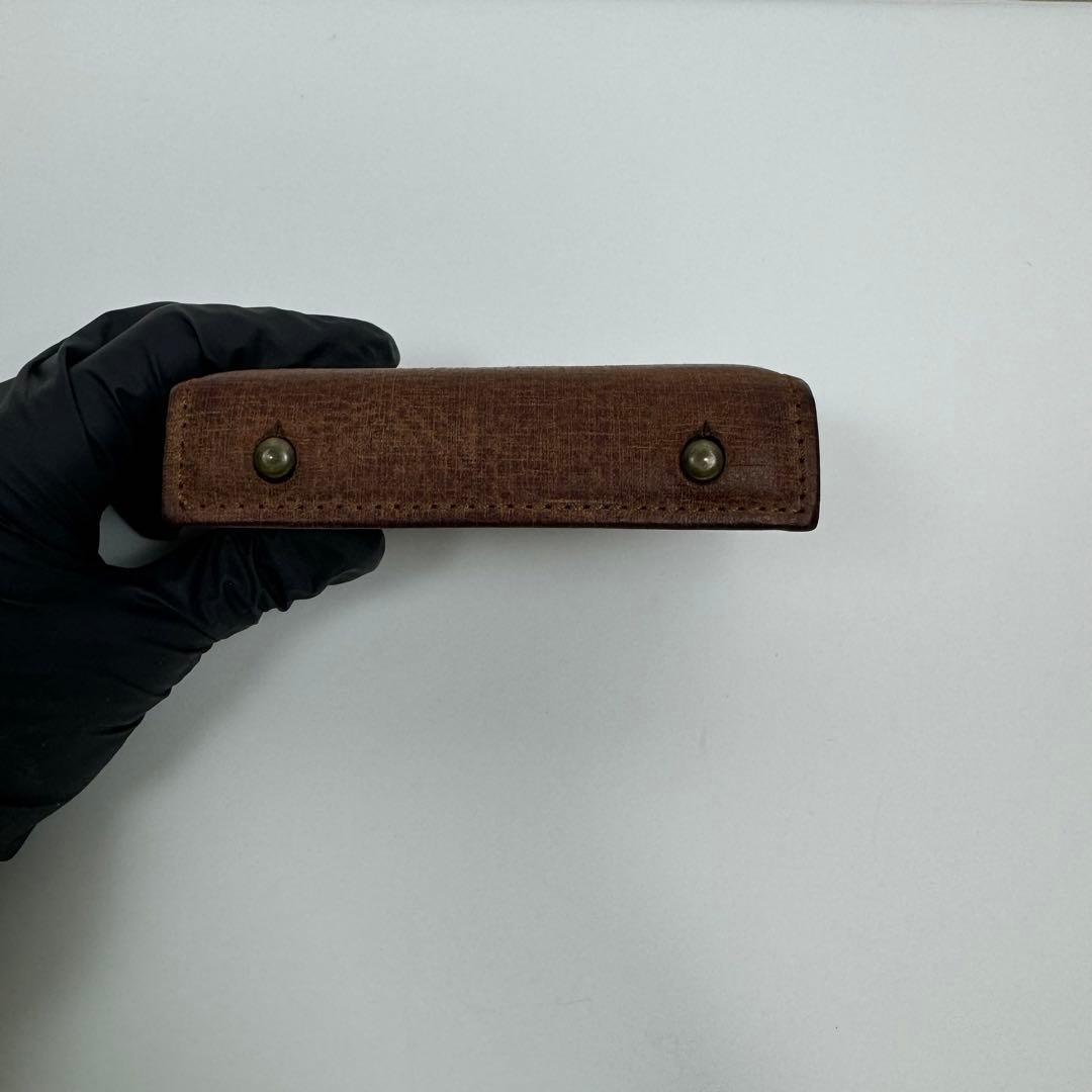 エムピウ ミッレフォッリエⅡ P25 クアドレッティ チョコ